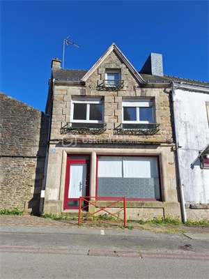 maison en pierres à la vente -   56930  PLUMELIAU, surface 90 m2 vente maison en pierres - UBI478264193